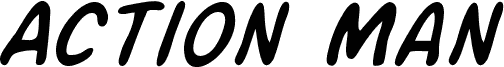 Action Man Italic