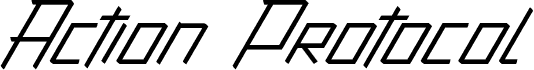 Action Protocol_PersonalUseOnly