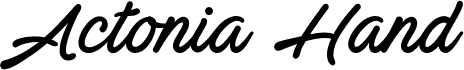 Actonia Hand PERSONAL USE
