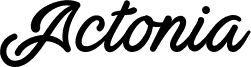 Actonia PERSONAL USE