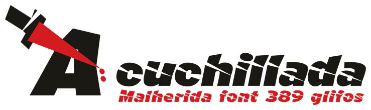 A Cuchillada Czcionka