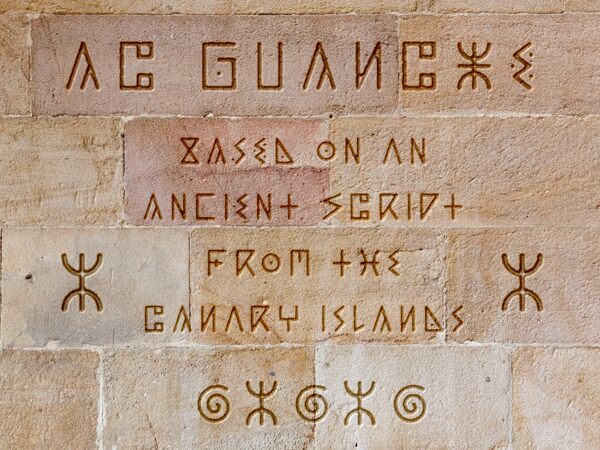 AC Guanche Druh písma