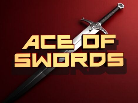 Ace of Swords Шрифт