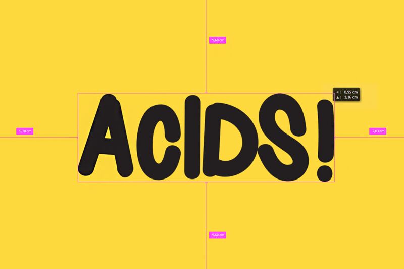 Acids Schriftart