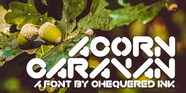 Acorn Caravan font | Fonts2u.com