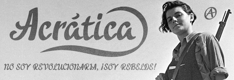 Acratica Schriftart
