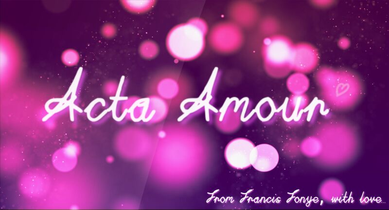Acta:Amour Czcionka
