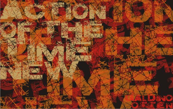 Action of the Time New Carattere