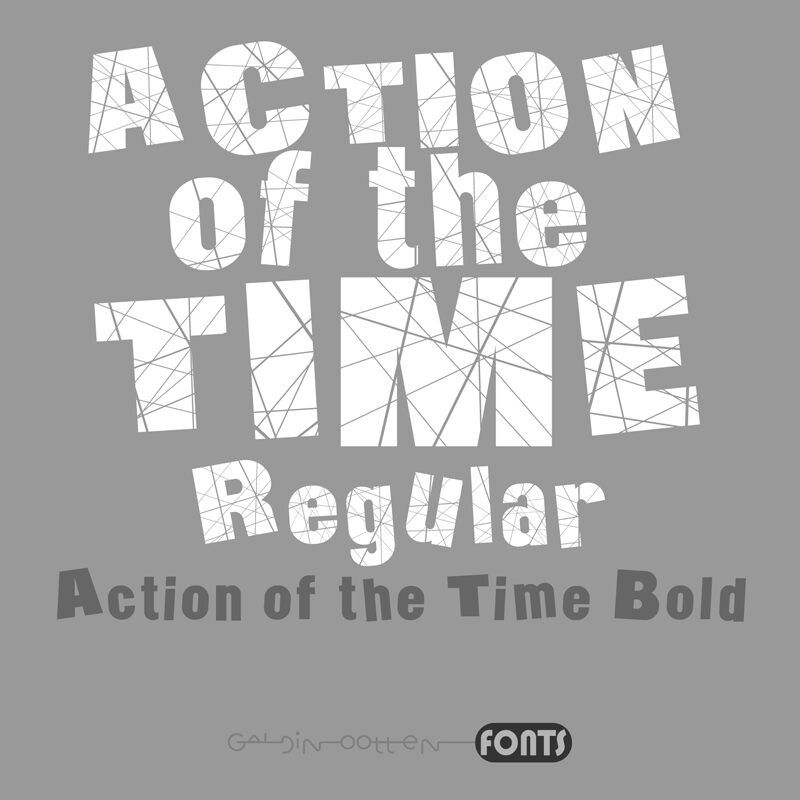 Action of the Time Carattere