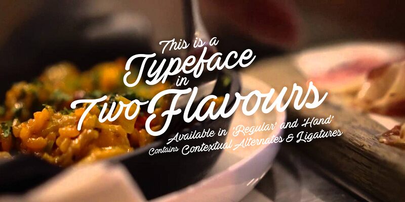 Actonia Hand Czcionka