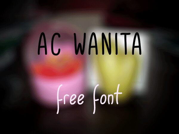 AC Wanita Czcionka