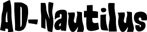 AD Nautilus Bold