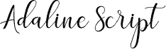 adalinescript