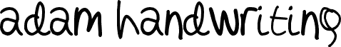 Náhled písma adam handwriting test