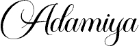 Adamiya Regular