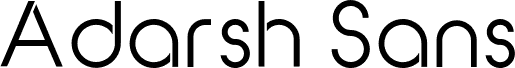 Adarsh Sans
