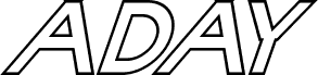 Aday Demo Outline Italic