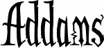 AddamsRegular