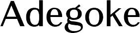 Adegoke