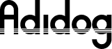 adidog 3 stripe DEMO