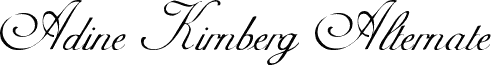 Adine Kirnberg Alternate