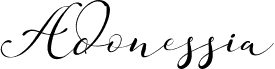 Adonessia Demo