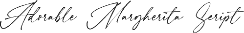 Adorable Margherita Script