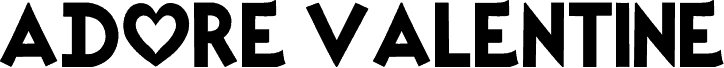 Adore Valentine PERSONAL USE ON fonte