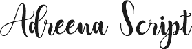 Adreena Script Demo Regular