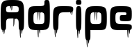 AdripeTrial-Regular