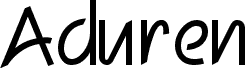 Aduren