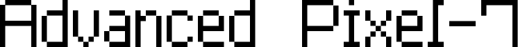 Advanced Pixel-7