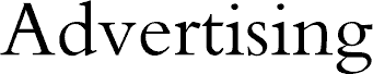 AdvertisingBold
