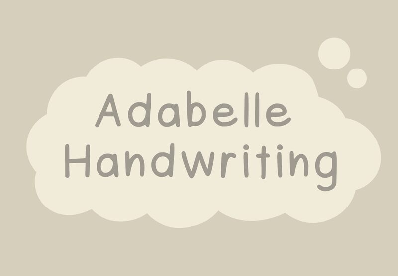 Adabelle Handwriting Font