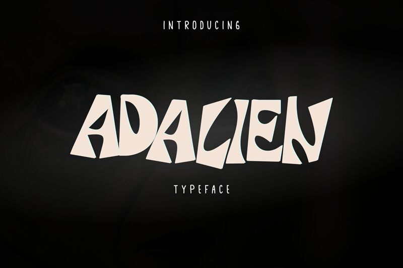 Adalien Schriftart