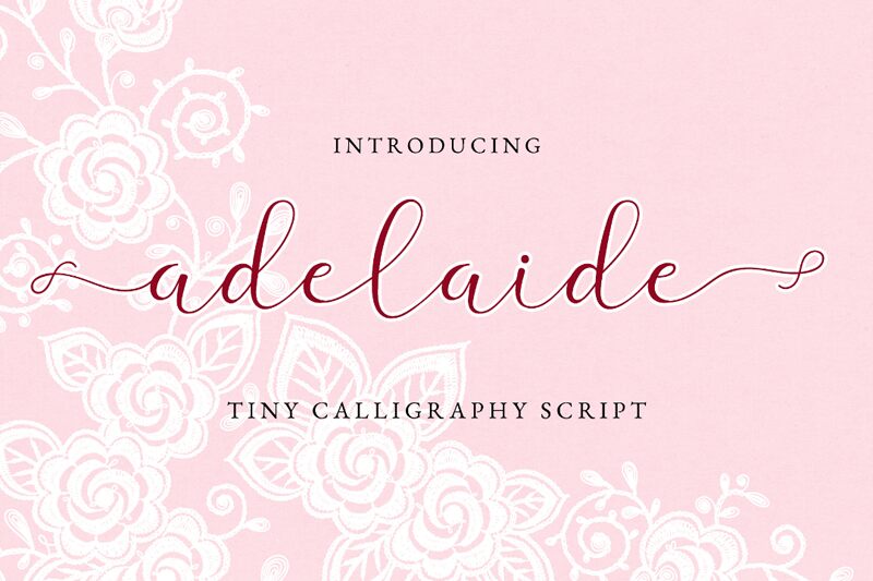 Adelaide Schriftart