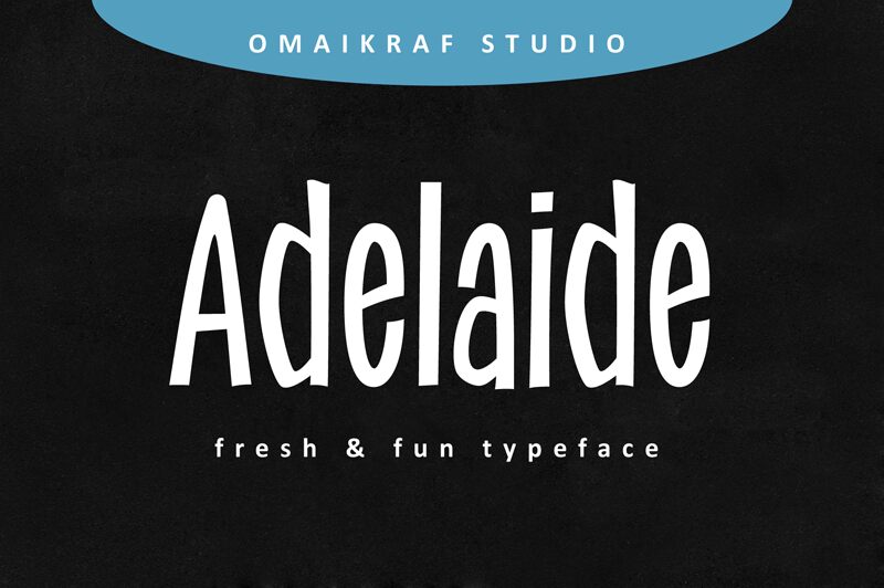 Adelaide Шрифт
