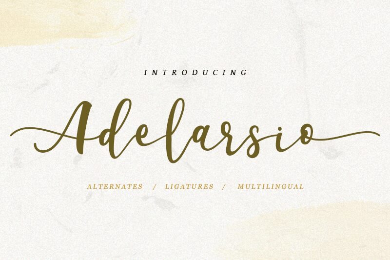 Adelarsio Czcionka