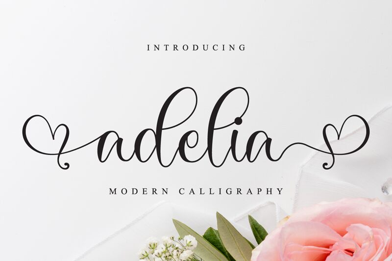 Adelia Schriftart
