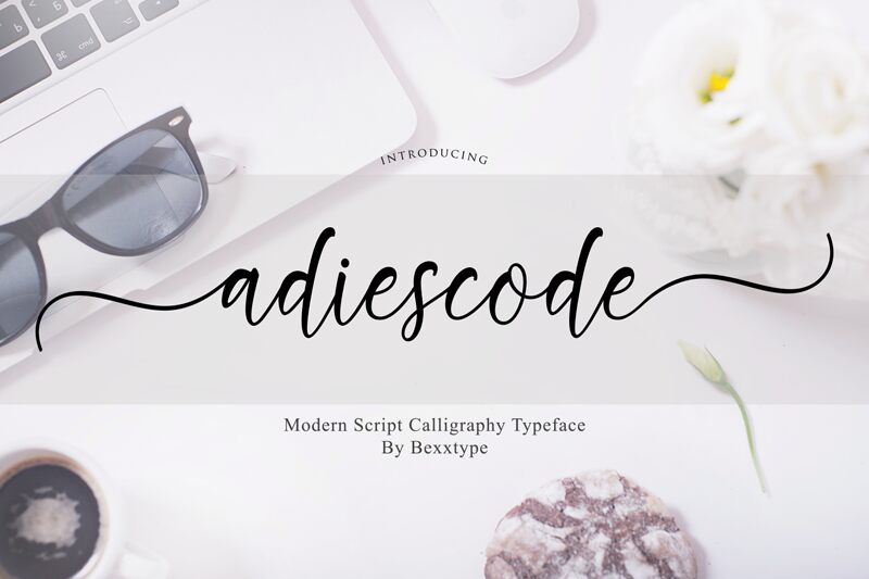 Adiescode Czcionka