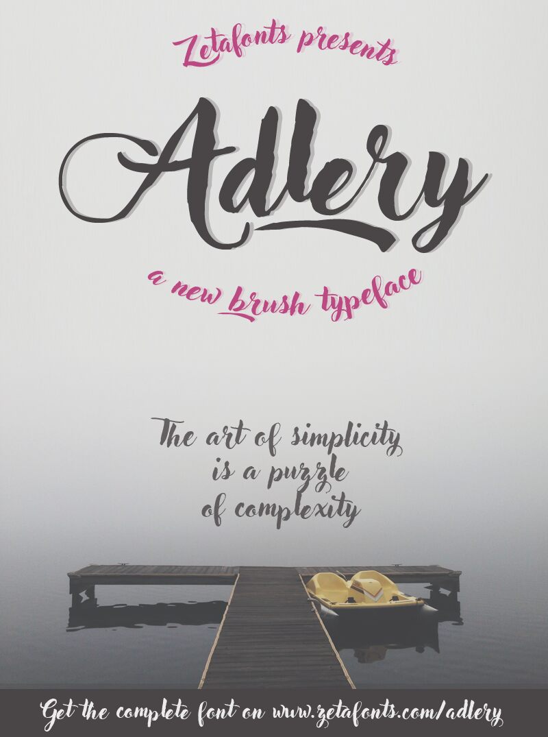 Adlery Carattere