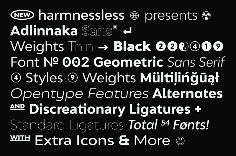 Adlinnaka Font