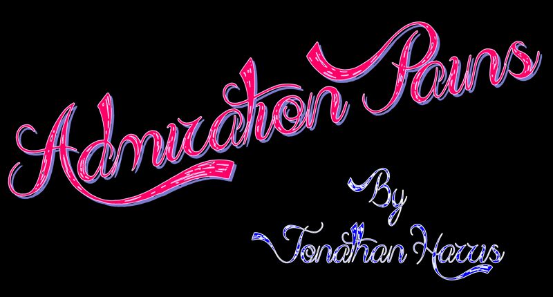 Admiration Pains Schriftart