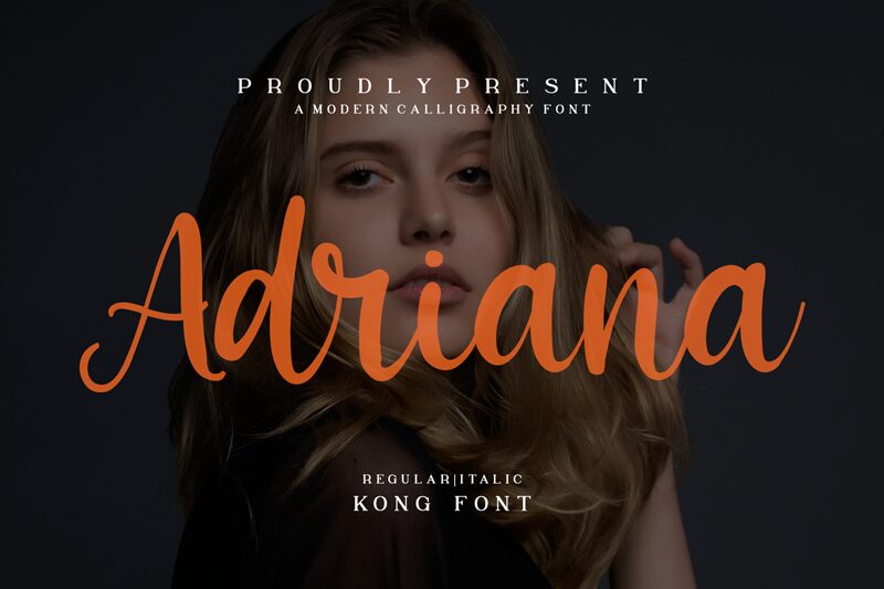 Adriana Schriftart