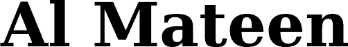 ae_AlMateen Bold
