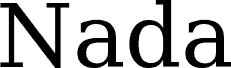 ae_Nada