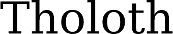 ae_Tholoth