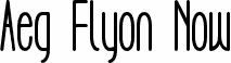 Aeg Flyon Now bold