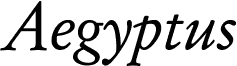Aegyptus
