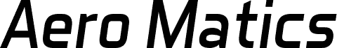 Aero Matics Italic